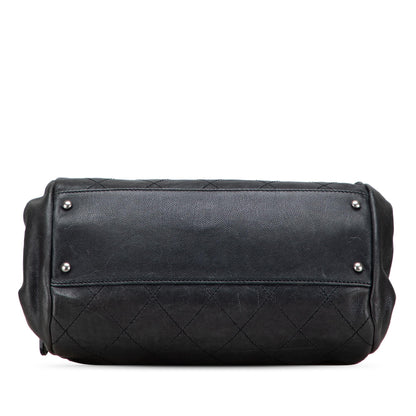 Chanel Caviar CC Outdoor Ligne Handbag