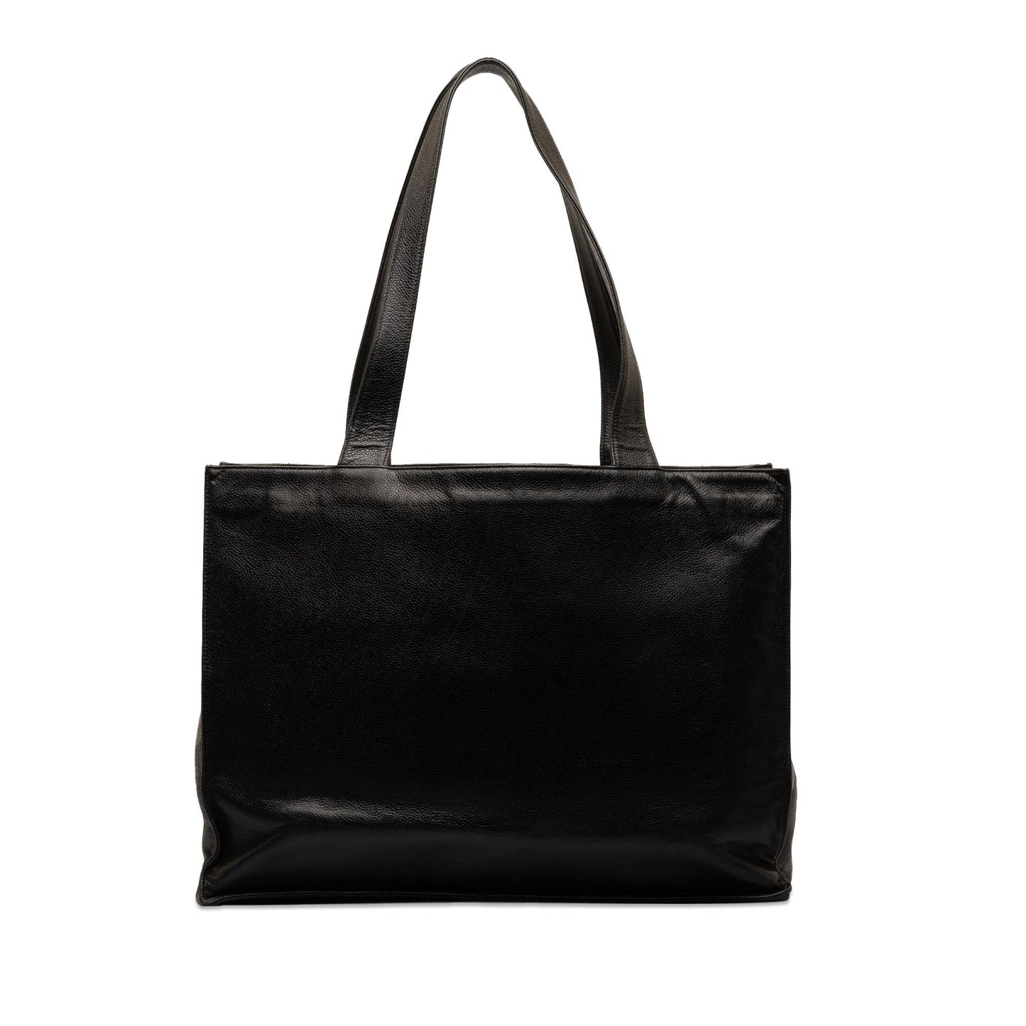 Chanel Caviar CC Tote Bag (SHG-I2v6BJ)