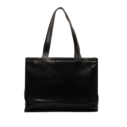Chanel Caviar CC Tote Bag (SHG-I2v6BJ)