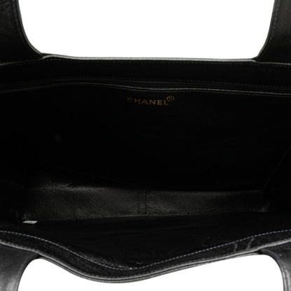 Chanel Caviar CC Tote Bag (SHG-qd9B2F)