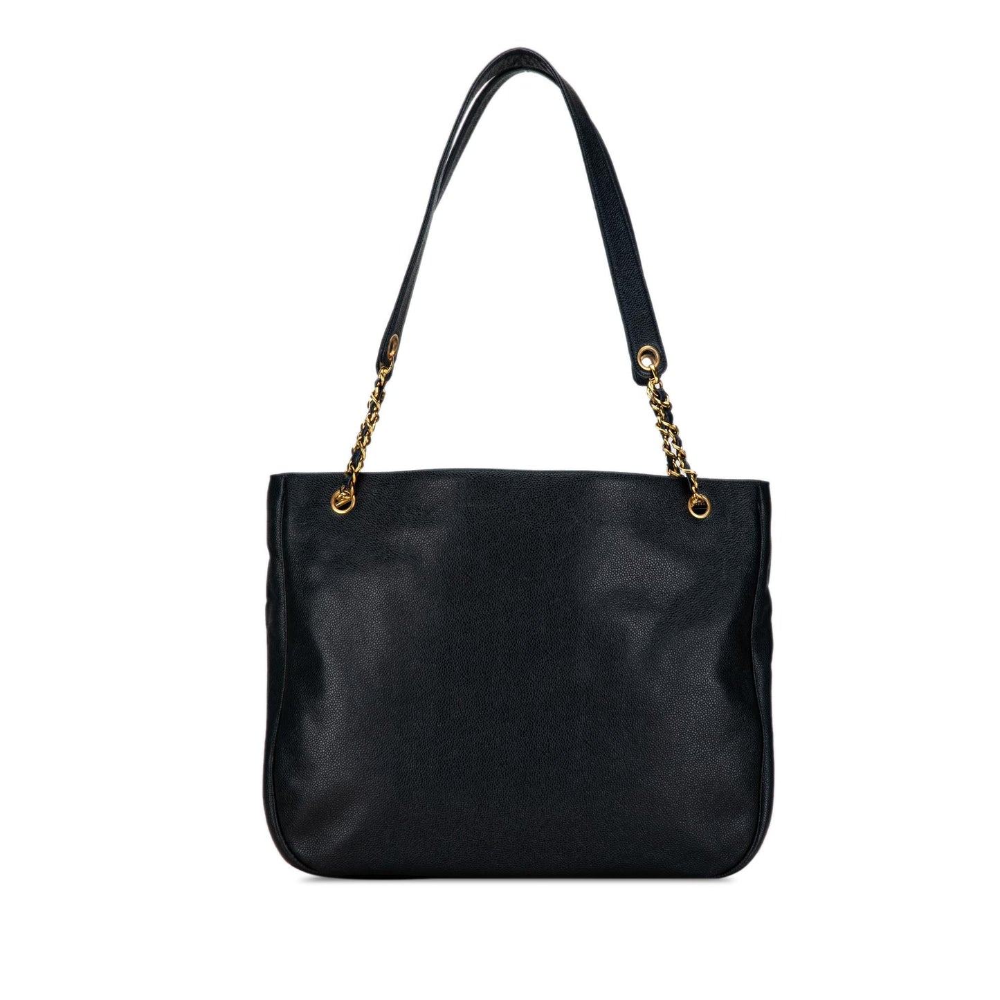 Chanel Caviar CC Tote (SHG-ggd4S1)