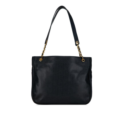 Chanel Caviar CC Tote (SHG-bmyfT9)