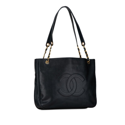 Chanel Caviar CC Tote (SHG-bmyfT9)