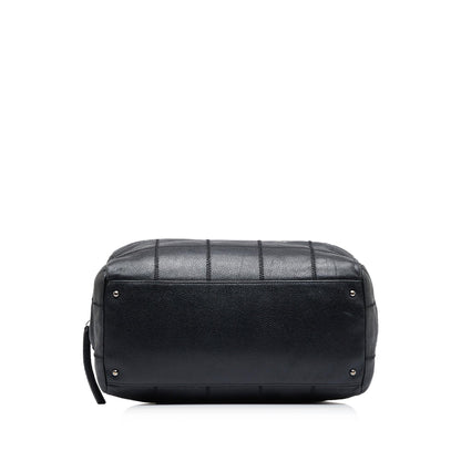 Chanel Caviar Choco Bar Shoulder Bag (SHG-UMhvEk)