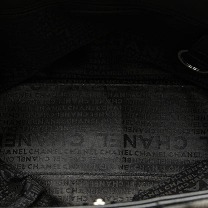 Chanel Caviar Choco Bar Tote