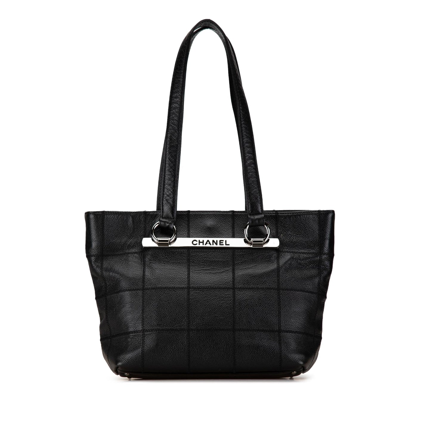 Chanel Caviar Choco Bar Tote