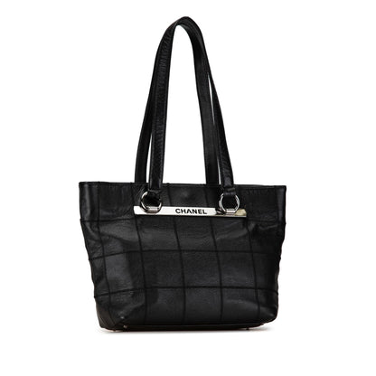 Chanel Caviar Choco Bar Tote