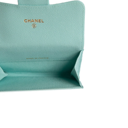Chanel Caviar Classic Card Holder