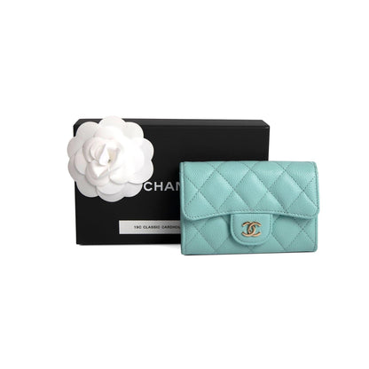 Chanel Caviar Classic Card Holder