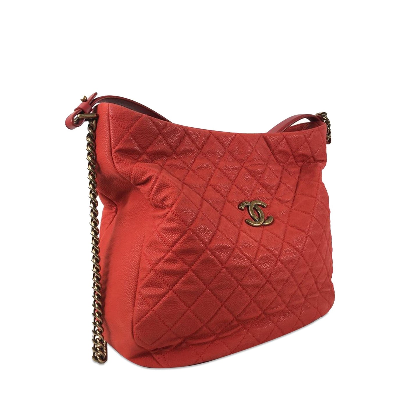 Chanel Caviar Country Chic Hobo (SHG-kZftEb)