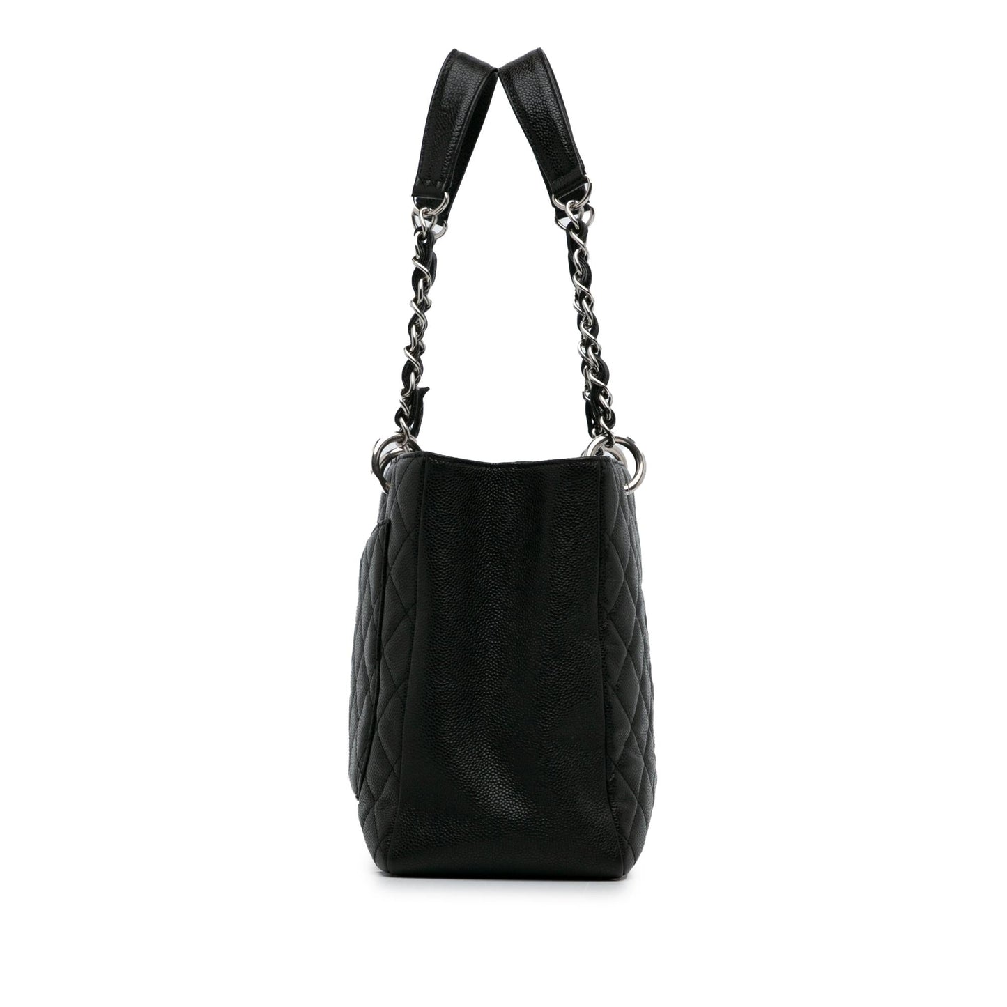 Chanel Caviar Grand Shopping Tote (SHG-TkcRLP)