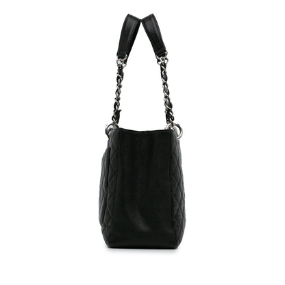 Chanel Caviar Grand Shopping Tote (SHG-TkcRLP)
