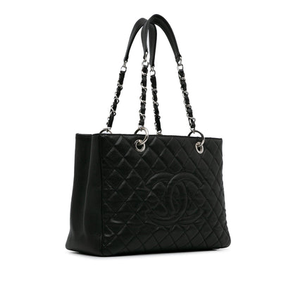 Chanel Caviar Grand Shopping Tote (SHG-TkcRLP)