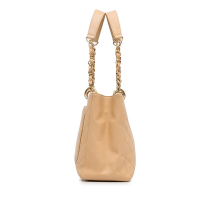 Chanel Caviar Grand Shopping Tote (SHG-GVzwth)