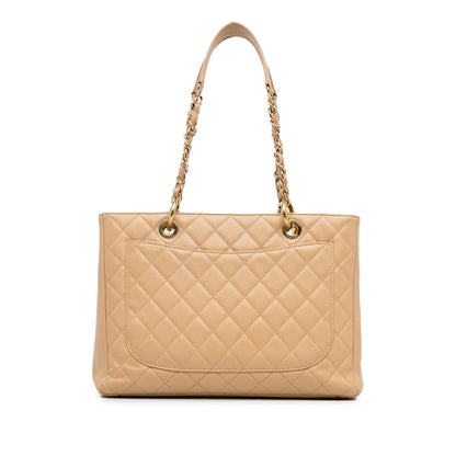 Chanel Caviar Grand Shopping Tote (SHG-GVzwth)