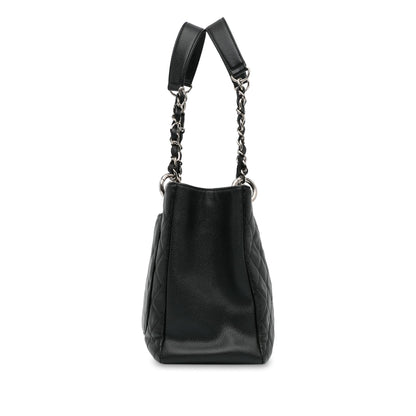 Chanel Caviar Grand Shopping Tote (SHG-U2pz2F)