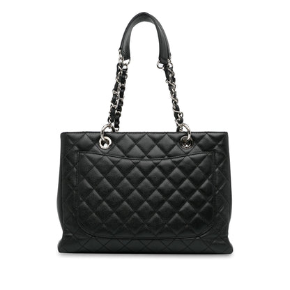 Chanel Caviar Grand Shopping Tote (SHG-U2pz2F)