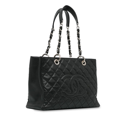 Chanel Caviar Grand Shopping Tote (SHG-U2pz2F)