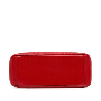 Chanel Caviar Grand Shopping Tote (SHG-3eQltj)