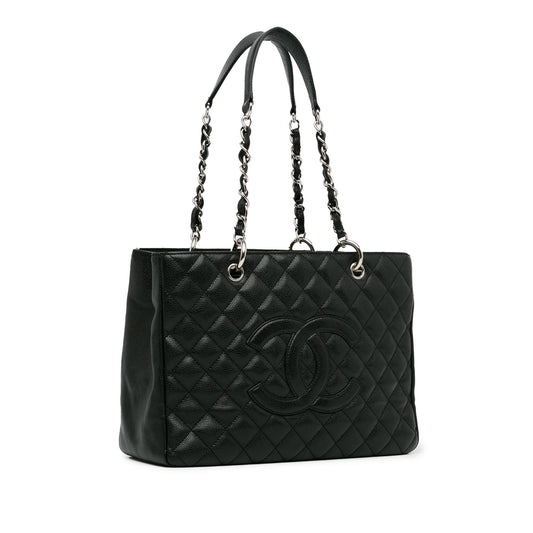 Chanel Caviar Grand Shopping Tote (SHG-96NeKl)