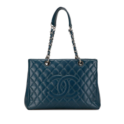 Chanel Caviar Grand Shopping Tote (SHG-CW3bI1)