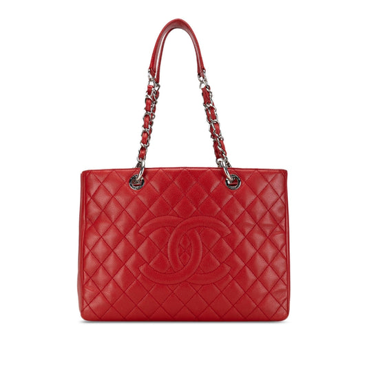 Chanel Caviar Grand Shopping Tote (SHG-JdN1hi)