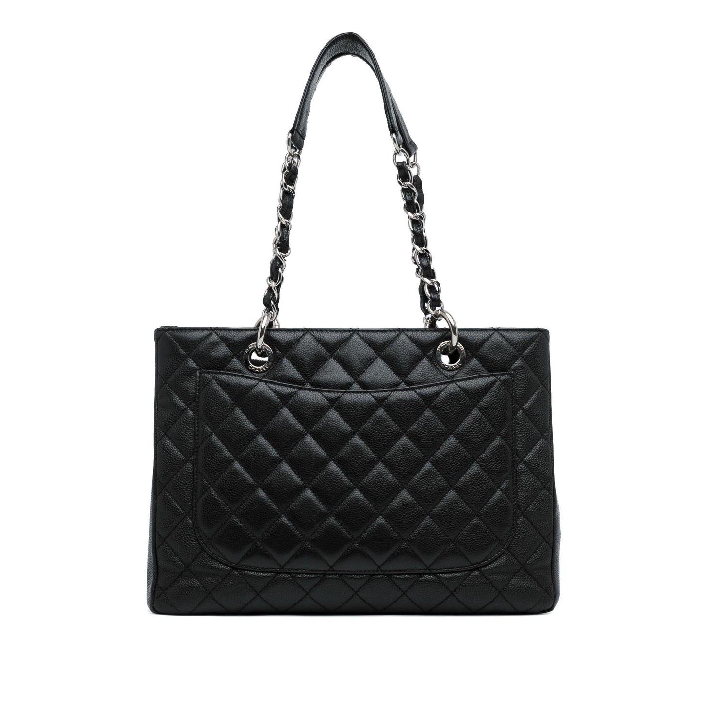 Chanel Caviar Grand Shopping Tote (SHG-UFHgzj)