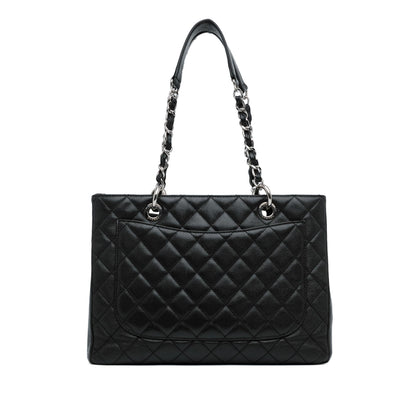 Chanel Caviar Grand Shopping Tote (SHG-UFHgzj)