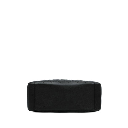 Chanel Caviar Grand Shopping Tote (SHG-UFHgzj)