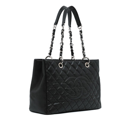 Chanel Caviar Grand Shopping Tote (SHG-UFHgzj)
