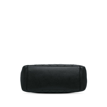 Chanel Caviar Grand Shopping Tote (SHG-8A60Nv)