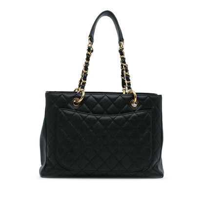 Chanel Caviar Grand Shopping Tote (SHG-LW8TUu)