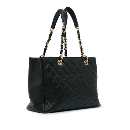Chanel Caviar Grand Shopping Tote (SHG-LW8TUu)