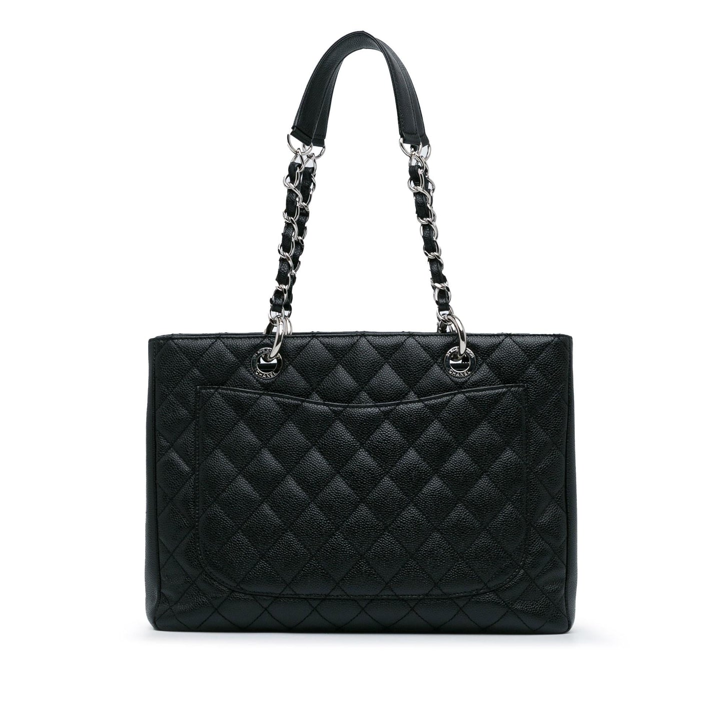 Chanel Caviar Grand Shopping Tote (SHG-aiJkXx)