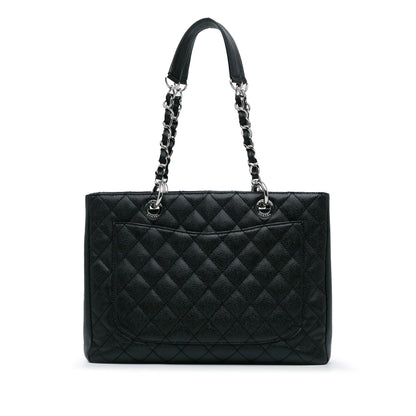 Chanel Caviar Grand Shopping Tote (SHG-aiJkXx)