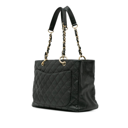 Chanel Caviar Grand Shopping Tote (SHG-ZEuBJd)