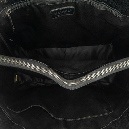 Chanel Caviar Grand Shopping Tote (SHG-UJa5nr)