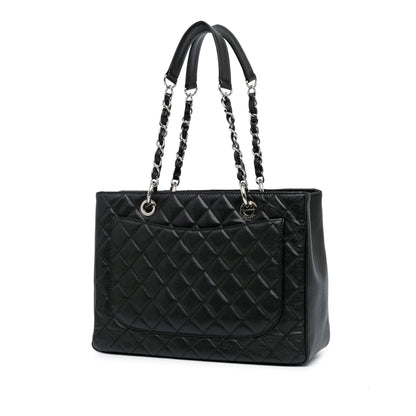 Chanel Caviar Grand Shopping Tote (SHG-UJa5nr)