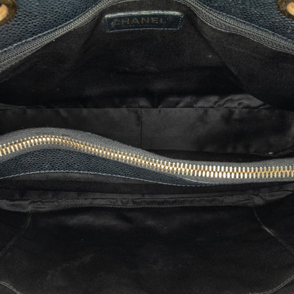 Chanel Caviar Grand Shopping Tote (SHG-2PDEAG)