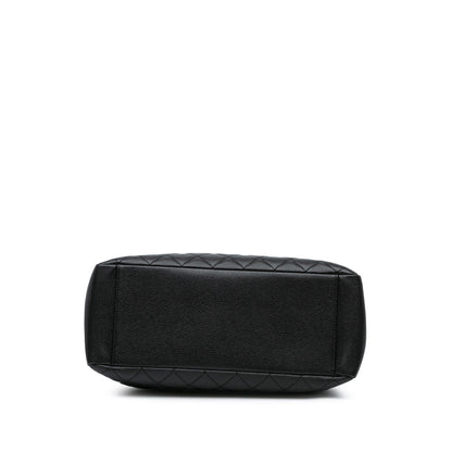 Chanel Caviar Grand Shopping Tote (SHG-BABGfj)