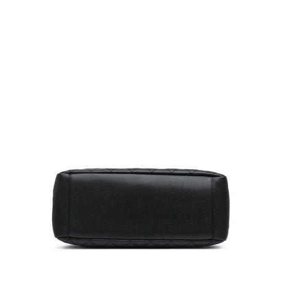 Chanel Caviar Grand Shopping Tote (SHG-abR3gO)