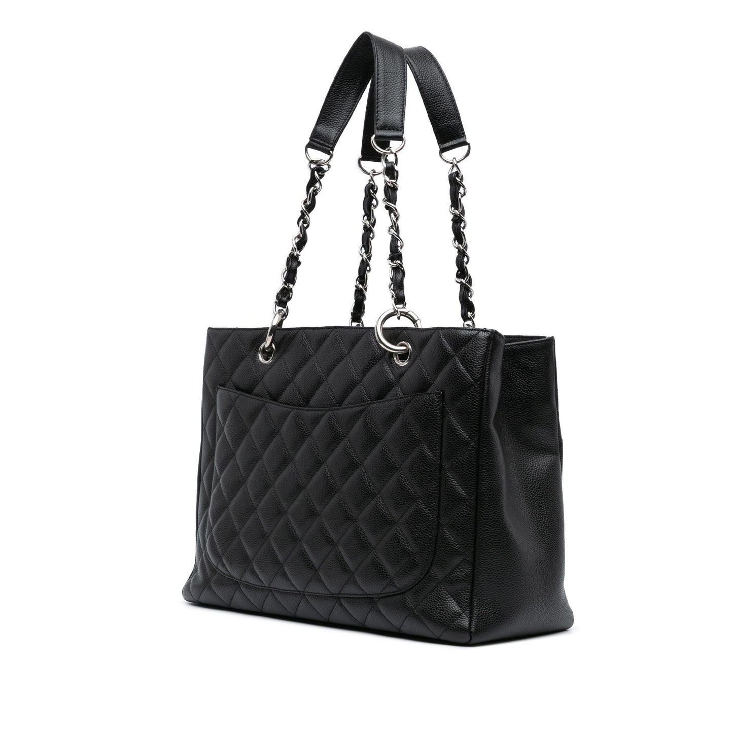 Chanel Caviar Grand Shopping Tote (SHG-sAOTMf)