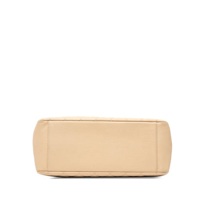 Chanel Caviar Grand Shopping Tote (SHG-SVwueC)