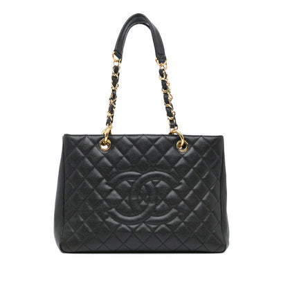 Chanel Caviar Grand Shopping Tote