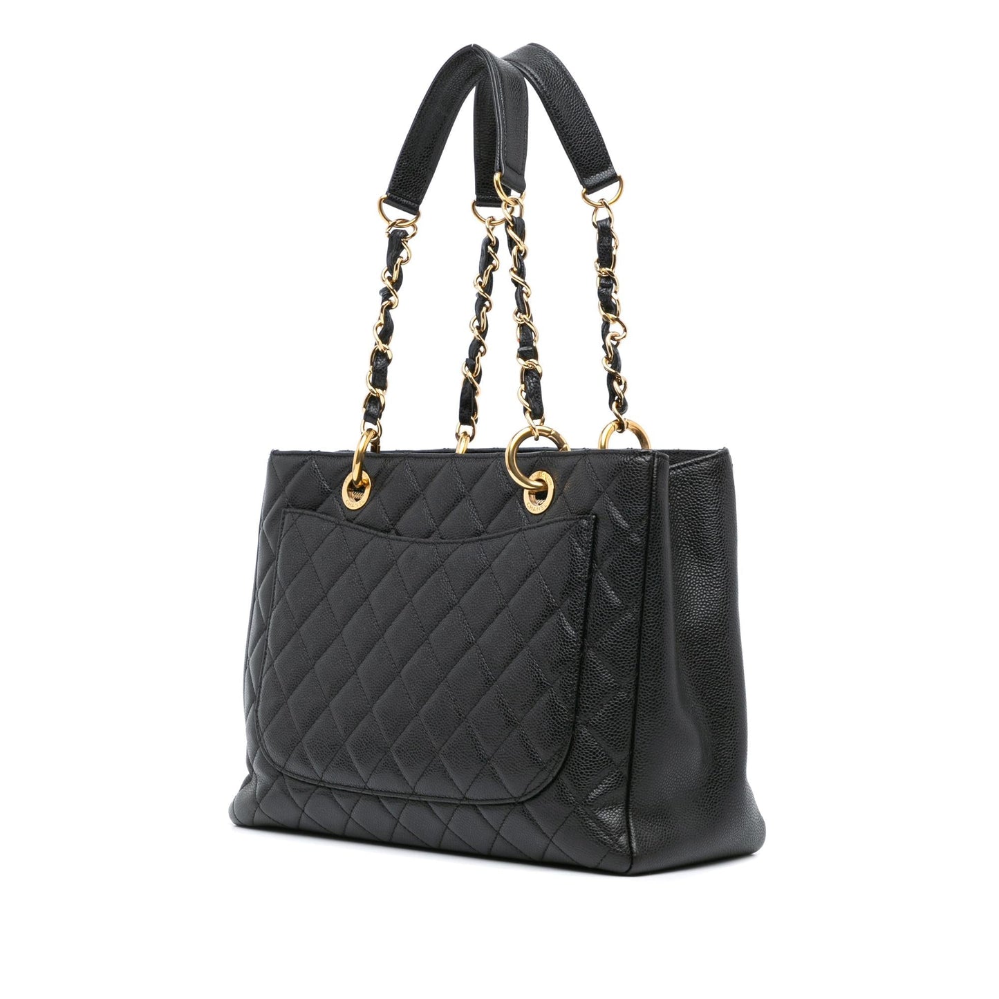 Chanel Caviar Grand Shopping Tote