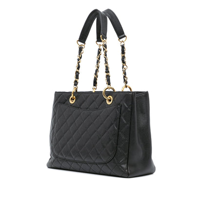 Chanel Caviar Grand Shopping Tote