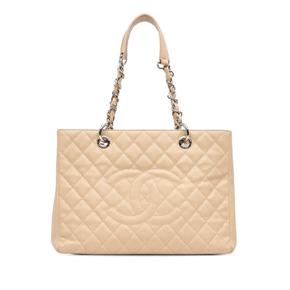 Chanel Caviar Grand Shopping Tote
