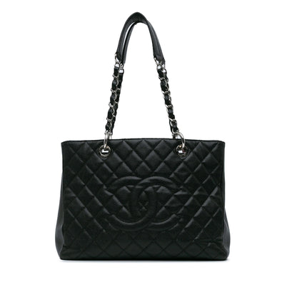 Chanel Caviar Grand Shopping Tote