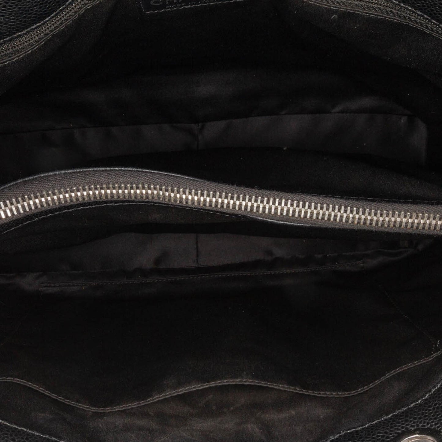 Chanel Caviar Grand Shopping Tote