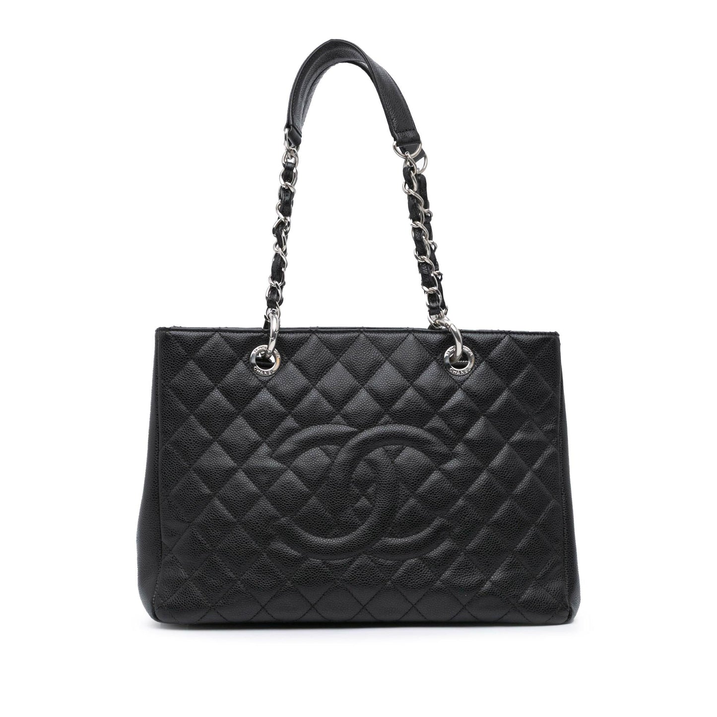 Chanel Caviar Grand Shopping Tote